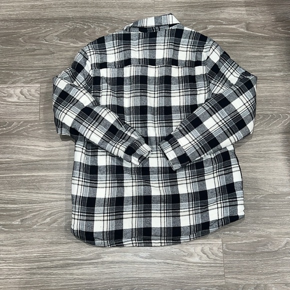 Telluride Sherpa lined flannel jacket. Size L. NWT - Picture 4 of 4